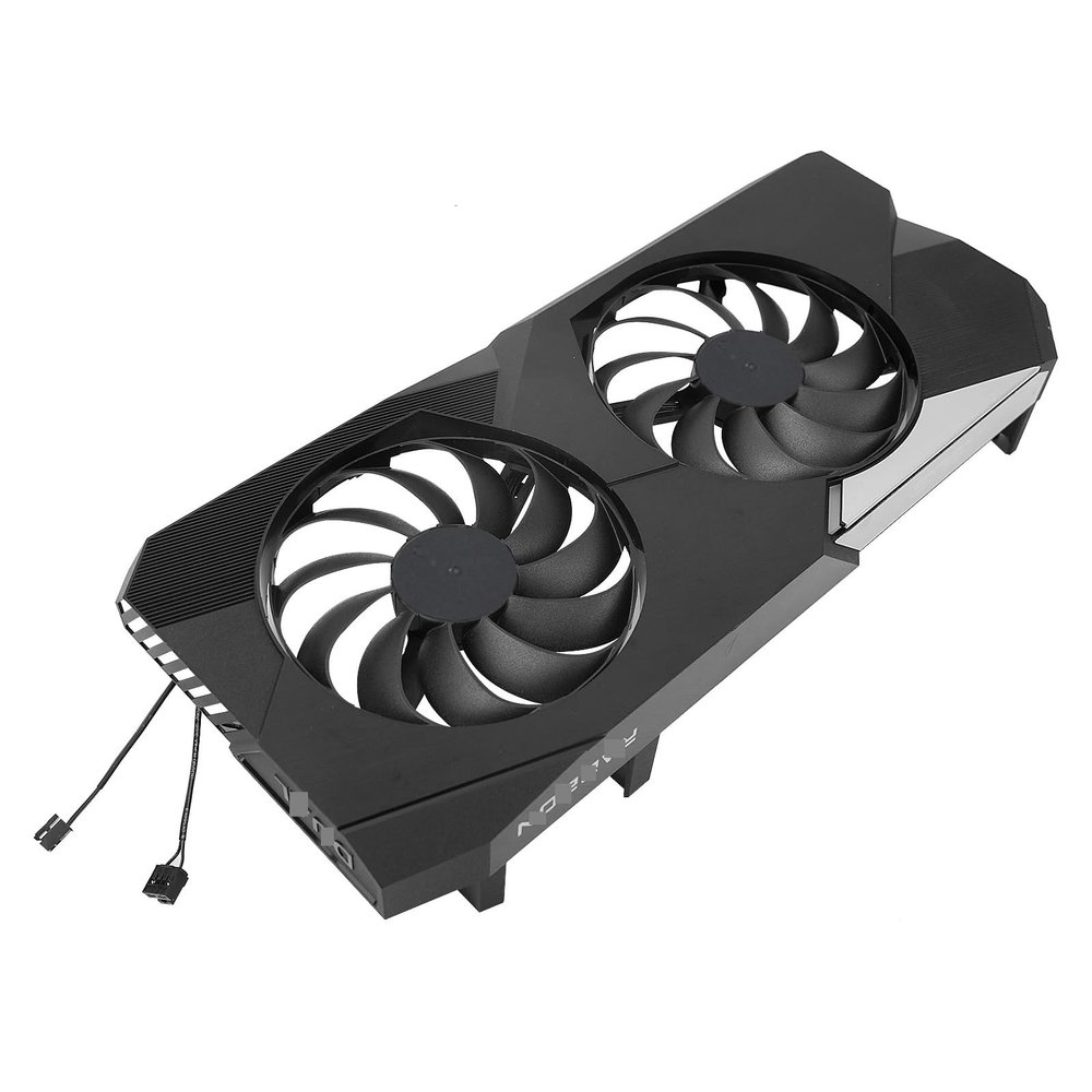 95MM FDC10U12D9-C RX6700 Video Card Fan for RX 6700 XT OC Edition Replacement Graphics Card GPU Fan