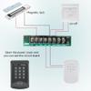 Access Control System RFID 600 lbs Electromagnetic Door Lock with Two Remotes Equipped with Five Access Keys Built-in Alarm Tone 110V Power Supply view 2