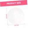 DOITOOL 30pcs Transparent Cd Discs for Crafting Blank Decorative Discs for Wall Art Boys and Girls Projects and Creative Painting Decor view 2