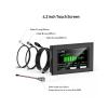 KACOME BMS 4.3-inch Screen 88.5 * 135.9mm TFT LCD Display Voltage Current SOC Touch Screen Temperature Indicator view 3