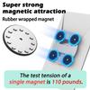 440 Pounds Starlink Gen 3 Car Roof Magnet Mount, Suitable for Cars, Pickups, RVs and Trucks. (Starlink Gen 3 Magnetic Mount) view 4