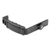 Aluminum Alloy L-Bracket Handle for DJI Osmo Mobile 2/3 & Smooth 4  Dual 1/4" Mounts, Adjustable Rail, Non-Slip Grip view 4