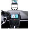 Radio for Land Rover Freelander 2 LR2 2007-2012 Car Stereo with Wireless Carplay Android Auto,5.0 Bluetooth 32EQ,9inch 1280x720P IPS Touch Screen,FM/RDS Android 15 GPS WiFi AHD Backup Camera view 1