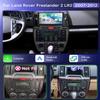 Radio for Land Rover Freelander 2 LR2 2007-2012 Car Stereo with Wireless Carplay Android Auto,5.0 Bluetooth 32EQ,9inch 1280x720P IPS Touch Screen,FM/RDS Android 15 GPS WiFi AHD Backup Camera view 2