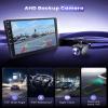 Radio for Land Rover Freelander 2 LR2 2007-2012 Car Stereo with Wireless Carplay Android Auto,5.0 Bluetooth 32EQ,9inch 1280x720P IPS Touch Screen,FM/RDS Android 15 GPS WiFi AHD Backup Camera view 4