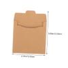 DIYEAH 50pcs Cd Sleeves Kraft Paper Envelopes Cd Storage Access and Protect Your Media view 2