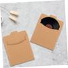 DIYEAH 50pcs Cd Sleeves Kraft Paper Envelopes Cd Storage Access and Protect Your Media view 3