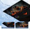 BOVUGAC [2 Pack] for OnexPlayer G1 mini 8.8 Inch Screen Protector Anti-blue light, Flexible TPU Film Compatible with OnexPlayer G1 mini Game Consoles,Anti-Scratch Ultra-Thin view 3