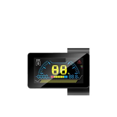 KACOME 2.5-inch TFT LCD Display for BMS Voltage Current SOC Temperature Indicator(JK10)