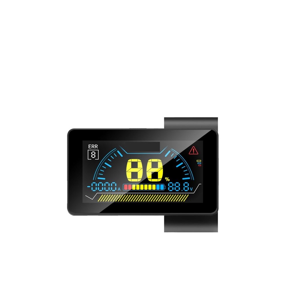 KACOME 2.5-inch TFT LCD Display for BMS Voltage Current SOC Temperature Indicator(JK10)