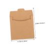 Balacoo 50pcs Cd Cases Kraft Paper Envelopes Disc Case for Cd Storage for Dvd Storage Bag view 2