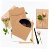 Balacoo 50pcs Cd Cases Kraft Paper Envelopes Disc Case for Cd Storage for Dvd Storage Bag view 3