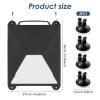 Mini Case Cover, Silicone Protective Case, ZY 85 Router Dish, Protective Sleeve, Mini Strong Adsorbing Backpack Router Dish Case for Home Window Car Backpack view 2