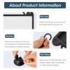 Mini Case Cover, Silicone Protective Case, ZY 85 Router Dish, Protective Sleeve, Mini Strong Adsorbing Backpack Router Dish Case for Home Window Car Backpack view 3