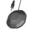 Eujgoov 360Omnidirectional Computer Microphone with USB Charging, High Sensitivity Desktop Mic for Laptop Meeting & Gaming (USB Plug) (3.5mm Plug) view 1