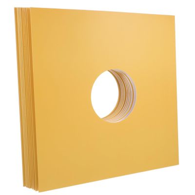 Toddmomy 10pcs Vinyl Record Sleeves for Record Bags Safeguard Your Vinyl from Scratches and Dirt for Storage and Display