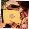 Toddmomy 10pcs Vinyl Record Sleeves for Record Bags Safeguard Your Vinyl from Scratches and Dirt for Storage and Display view 3