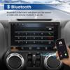 11.5 inch Car Radio Stereo for Dodge RAM 1500 2500 3500 2009 2010 2011 2012 Jeep Wrangler JK 2007-2018 Android 12 Wireless CarPlay Android Auto view 4