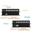 Xnyahitog 4-Channel 3G-SDI Fiber Converter with RS485 & 4Ch Tally, 1080P@60Hz Fiber Extender 4Ch Loop Output, Up to 20km Over Single-Mode FC Fiber view 2