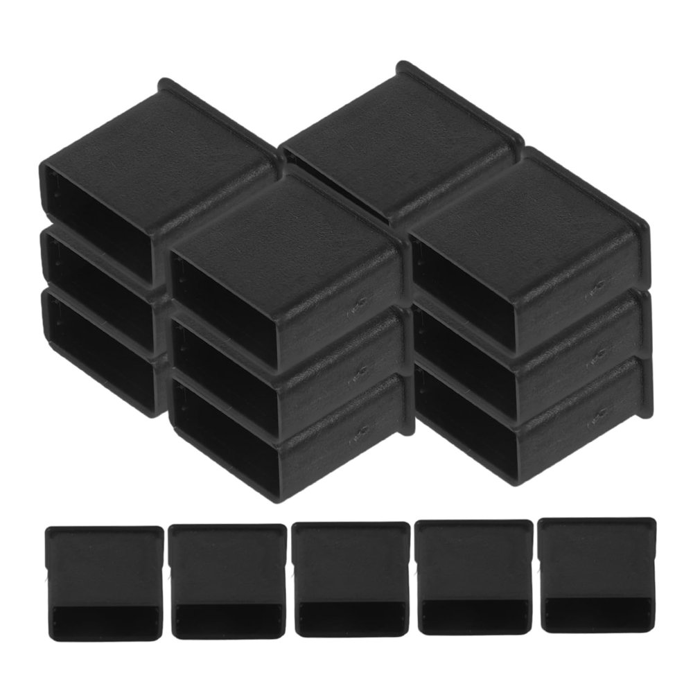 Zerodeko 20pcs USB Dust Protector Caps Charging Port Covers for USB Plugs Compatible Disks Hard Pe Material Easy to Use and Install Suitable for Various Devices
