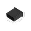 Zerodeko 20pcs USB Dust Protector Caps Charging Port Covers for USB Plugs Compatible Disks Hard Pe Material Easy to Use and Install Suitable for Various Devices view 2