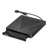 External CD DVD Drive USB 3.0, DVD & CD Disc Drive Player Burner Reader Writer for Laptop PC Desktop view 1