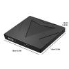 External CD DVD Drive USB 3.0, DVD & CD Disc Drive Player Burner Reader Writer for Laptop PC Desktop view 3