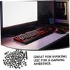 Angoily 1Set Translucent Mechanical Keyboard Keycaps Keys Frosted Design for Gaming Keyboards view 3