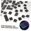 Angoily 1Set Translucent Mechanical Keyboard Keycaps Keys Frosted Design for Gaming Keyboards view 4