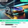 8K HDMI Switch 4K 120Hz - 5 in 1 Out HDMI Splitter Switcher 8K@60Hz 4K@120Hz with Remote 3D HDR10+ HDCP 2.3 CEC, Use for PS5/4/3 Xbox DVD Player Fire Stick Roku TV PC Nintendo Switch view 3