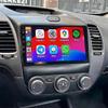 4+64G Android 13 Car Stereo Radio for Kia Forte SX EX 2013-2018 with Wireless Carplay Android Auto 4 Channels 9 inch Double Din Car Radio GPS WiFi Bluetooth HiFi FM RDS 1280 * 720 Backup Camera SWC view 2