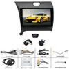 4+64G Android 13 Car Stereo Radio for Kia Forte SX EX 2013-2018 with Wireless Carplay Android Auto 4 Channels 9 inch Double Din Car Radio GPS WiFi Bluetooth HiFi FM RDS 1280 * 720 Backup Camera SWC view 3