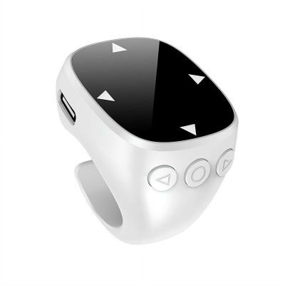 Remote Control for TikTok,Fingertip Wireless Bluetooth Remote Control,Upgrades Remote Scrolling for Phone,Page Turner for TIK tok Scrolling Rings for Camera