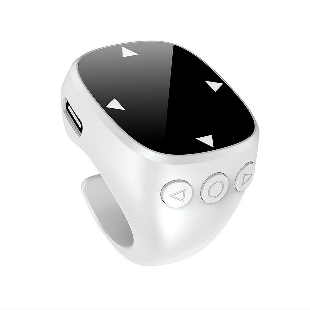 Remote Control for TikTok,Fingertip Wireless Bluetooth Remote Control,Upgrades Remote Scrolling for Phone,Page Turner for TIK tok Scrolling Rings for Camera