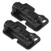 MUCKLILY 2pcs Rear View Camera Bracket Mount for Backup View Camera and Dash Cam Secure Installation for Car Exterior Accessory view 1