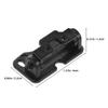 MUCKLILY 2pcs Rear View Camera Bracket Mount for Backup View Camera and Dash Cam Secure Installation for Car Exterior Accessory view 2
