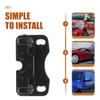 MUCKLILY 2pcs Rear View Camera Bracket Mount for Backup View Camera and Dash Cam Secure Installation for Car Exterior Accessory view 3