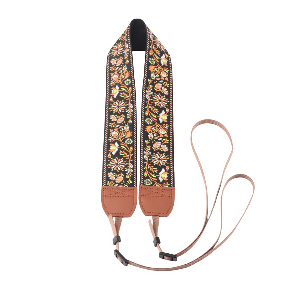 5CM Adjustable, SLR Digital Camera Strap, Shoulder Slanting Across The Neck Camera Straps, The Longest [78.7] inches.1pcs (KJ279-A2)