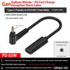 100W PD Power Charger Tip USB C to Slim Laptop Charging Cable Adapter Converter for Dell Laptop 18-20V (Dedicated for Dell (for 45W/65W/90W Power), 4.0mm Small Head) view 3