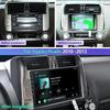 Bobuluo 9inch Android 14 Car Stereo Radio Compatible for Toyota Prado 150 2009-2013, 2GB+32GB Screen Car Stereo with Wireless Carplay Android Auto GPS Navigation WiFi Bluetooth Backup Camera Mic view 2