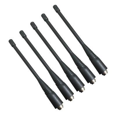 5Pack SMA Antenna 410-470MHz for Trimble R10 R12 GNSS Receiver Radio, 2dBi Soft Whip Antenna