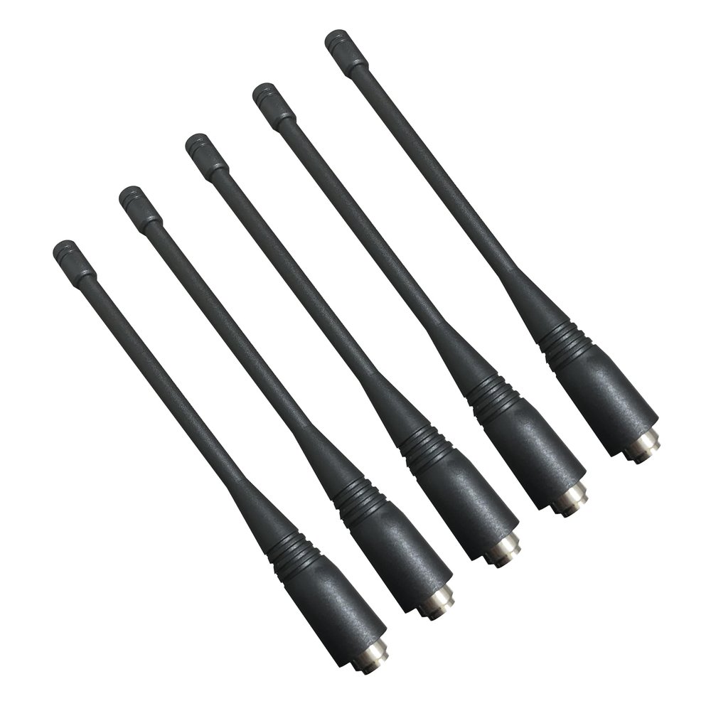 5Pack SMA Antenna 410-470MHz for Trimble R10 R12 GNSS Receiver Radio, 2dBi Soft Whip Antenna