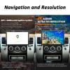 ASHOIH 13.3 Android 10 Car Stereo for Mitsubishi L200 2008-2016, Touch Screen GPS Navigation with Wireless CarPlay, Android Auto, Mirror Link, DSP and Backup Camera(Size:4+64) view 3