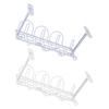 Angoily 2pcs Cable Management Box Under Desk Wire Storage Tray Desk Cord Organizer Simple Install view 1