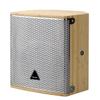 iVTWO Premium Bamboo Pro Audio Speaker - 300W RMS with 10" Woofer & 1" HF Driver - Natural Wood Finish, Chrome Grill (300x240x400mm, 11.5kg) view 1