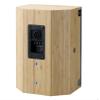 iVTWO Premium Bamboo Pro Audio Speaker - 300W RMS with 10" Woofer & 1" HF Driver - Natural Wood Finish, Chrome Grill (300x240x400mm, 11.5kg) view 2