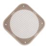 Alipis Audio Speaker Grille Audio Grille Protective Case Car Speaker Grills Cover Car Audio Grill Cover Car Subwoofer Speaker Cover Medium Mesh Protective Grid Plastic Beige view 1