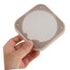 Alipis Audio Speaker Grille Audio Grille Protective Case Car Speaker Grills Cover Car Audio Grill Cover Car Subwoofer Speaker Cover Medium Mesh Protective Grid Plastic Beige view 3