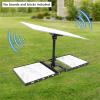 Adjustable Starlink Gen 3 Roof Ridge Mount, Starlink Gen 3 Pipe Adapter, 0180 Tiltable & Height Adjustable Starlink Mounting Kit Gen 3 view 3