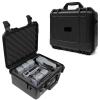 XYYORITRIX Hard Case for DJI Air 3S/DJI Air 3,Waterproof Pressure Resistant Carrying Case Large Storage Capacity, Abrasion, Dust, Shock and Drop Resistant view 1
